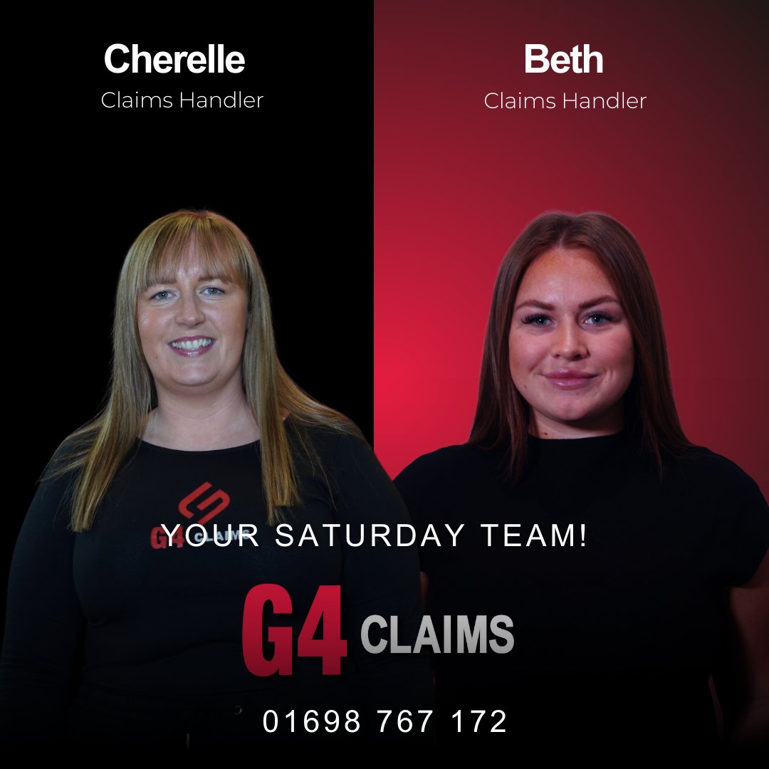 We are open from 9am to 2pm today! 

Cherelle and Beth are ready to assist you 🤝

01698 767 172 📲