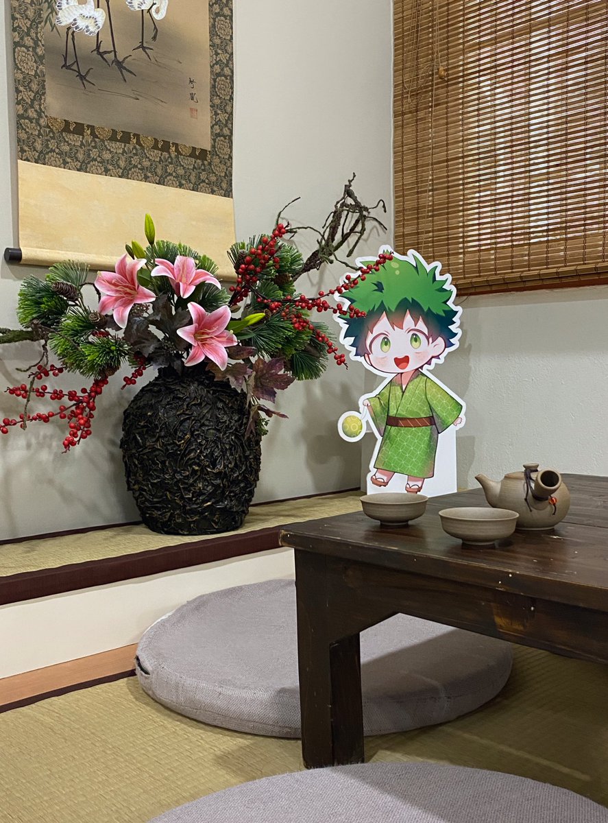 งานเทศกาลจะเริ่มขึ้นในวันพรุ่งนี้แล้ว มาเจอกันนะครับ! (૭ ༶•̀ ᵕ •́༶ )૭

Midoriya Izuku '𝘿𝙀𝙆𝙐' Birthday Café🥦

📍RiRi Teahouse BKK | BTS สุรศักดิ์ (<a href="/riritea_bkk/">RiRi Teahouse BKK</a>)
🗓️ 13 July 2025 (10:00-16:00)

#คาเฟ่แกะเขียว 
#TheGreenSheepCafe2025