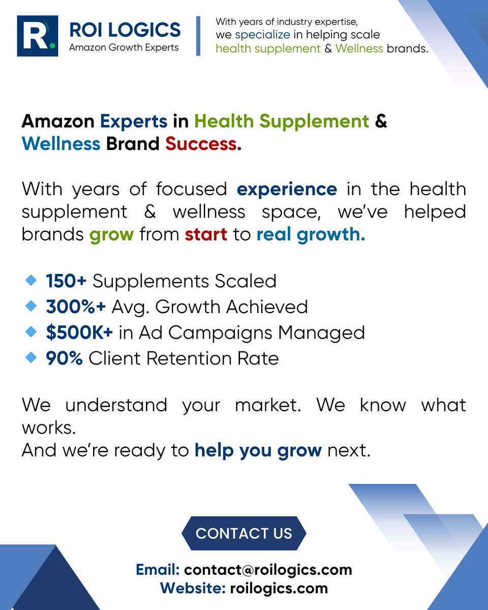 RoiLogics's tweet image. 🔴Mistake #23
Relying Only on ACoS? That’s Dangerous.
#ACoSTrap #AmazonAnalytics #TACoS #FBAProfit #PPCMetrics #ROILogics