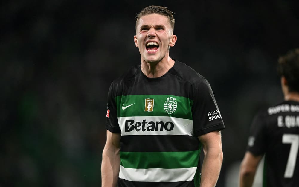 ManCityplus's tweet image. Viktor Gyokeres says he wants to return to the Premier League but insists he will only join a club ‘who really wants me’ following interest from Arsenal and Manchester United.