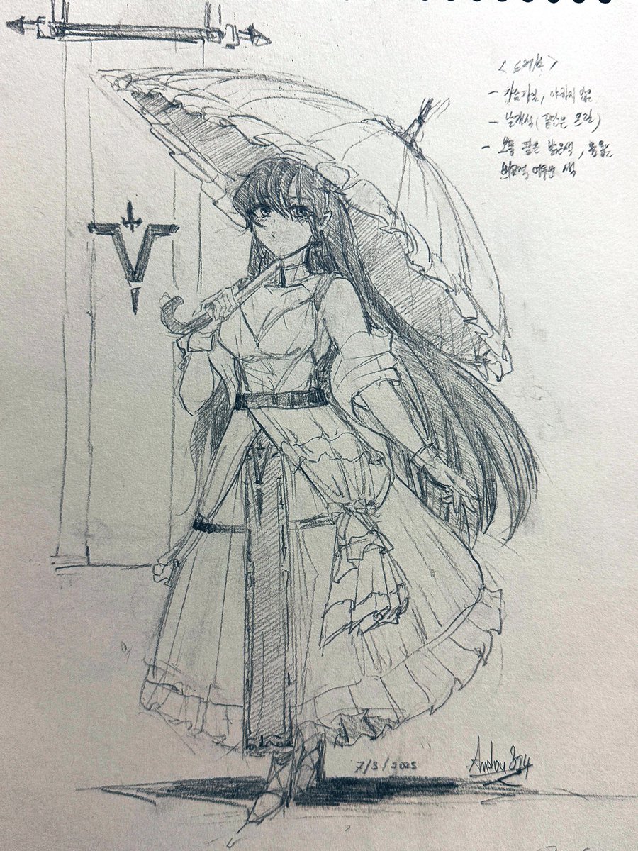 Andou324's tweet image. Dress girl