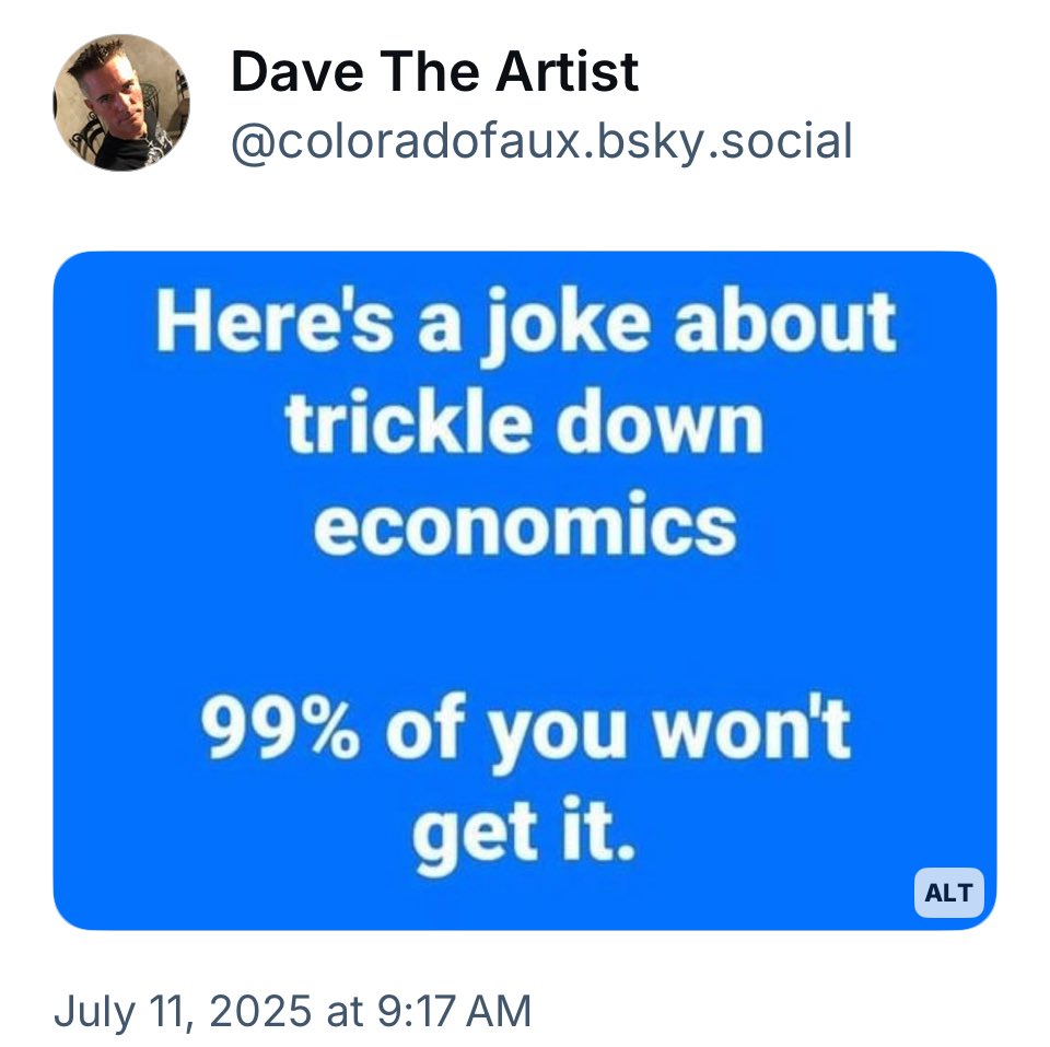 #ResistanceUnited #DemVoice1 #ProudBlue #DemsUnirwd #wtpBLUE 
Funny or not? 

Voting for Republicans means giving away your hard-earned money/rights and getting NOTHING in return. 

Not even a deal.