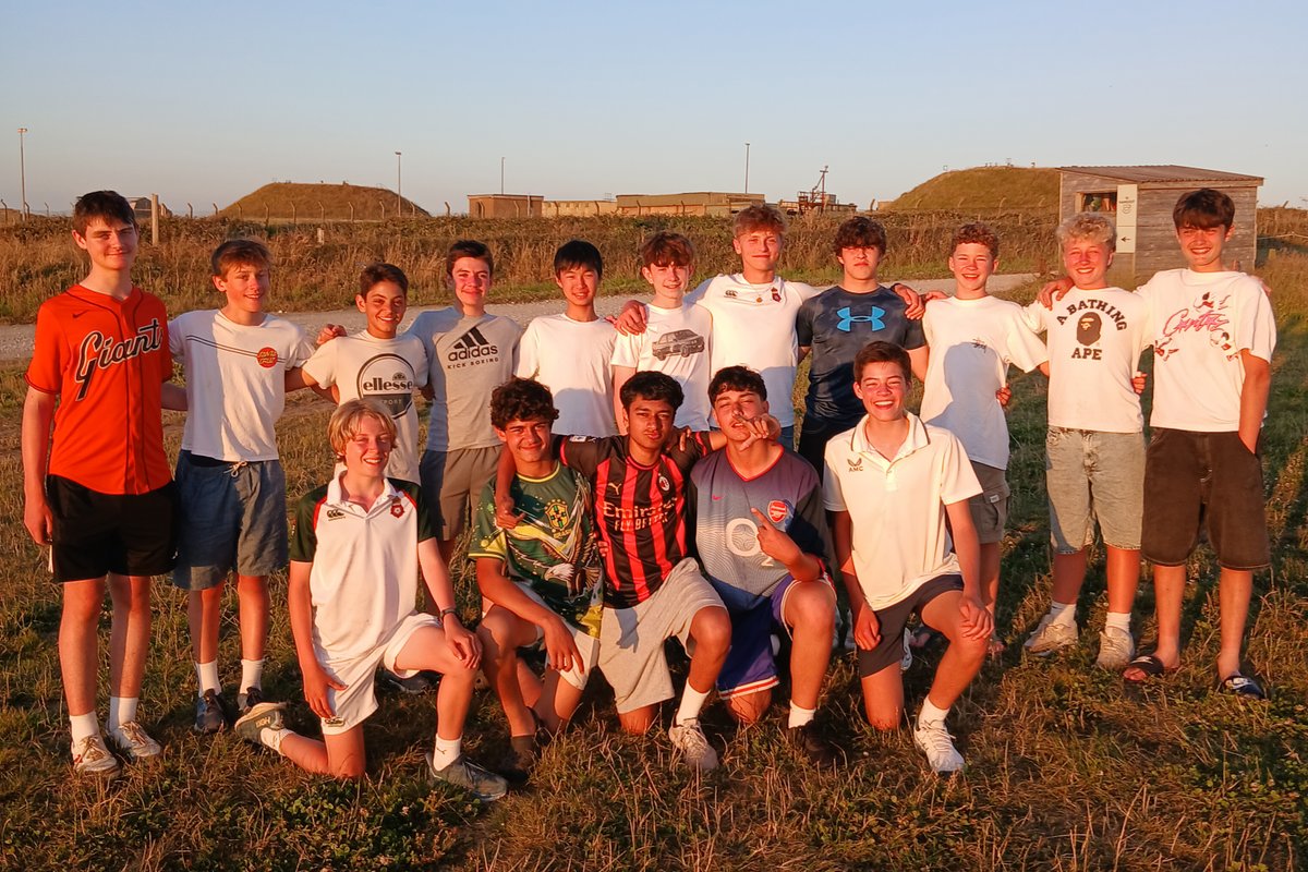 #RGSGuildford RGS students are out &amp; about at the beginning of the summer holidays enjoying the stunning weather, including the tennis &amp; surfing trip to Cornwall.