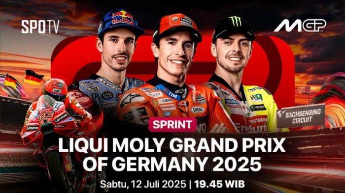 Luqman Hakim (@luqmanbeenkri) on Twitter photo Sis/Bro,
SprintRace <a href="/MotoGP/">MotoGP™🏁</a> Jerman 2025 akan dihelat nanti jam 20:00 WIB.
Dominasi <a href="/marcmarquez93/">Marc Márquez</a> akan diteror pembalap2 lain? Atau tetap tak tergoyahkan?
Saksikan dari detik pertama!
<a href="/PartaiSocmed/">#99</a> <a href="/UmaruddinM/">Umaruddin Masdar</a> <a href="/Kentarockers/">Kang Mas Boy</a> <a href="/Salamun09/">Salamoen</a> <a href="/Firmansyahlepi/">Levi Firmansyah</a> <a href="/HeriFirdausas/">HeriFirdaus I Kang Bro HF</a> Sis/Bro,
SprintRace <a href="/MotoGP/">MotoGP™🏁</a> Jerman 2025 akan dihelat nanti jam 20:00 WIB.
Dominasi <a href="/marcmarquez93/">Marc Márquez</a> akan diteror pembalap2 lain? Atau tetap tak tergoyahkan?
Saksikan dari detik pertama!
<a href="/PartaiSocmed/">#99</a> <a href="/UmaruddinM/">Umaruddin Masdar</a> <a href="/Kentarockers/">Kang Mas Boy</a> <a href="/Salamun09/">Salamoen</a> <a href="/Firmansyahlepi/">Levi Firmansyah</a> <a href="/HeriFirdausas/">HeriFirdaus I Kang Bro HF</a>