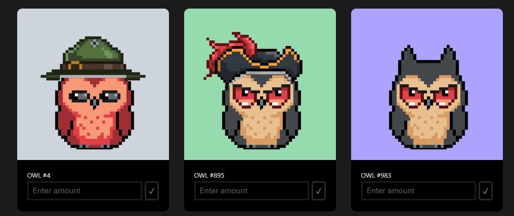 BobvanKolck's tweet photo. Sick project! Love em @owls_xrp https://t.co/nzpgCnYm4i
