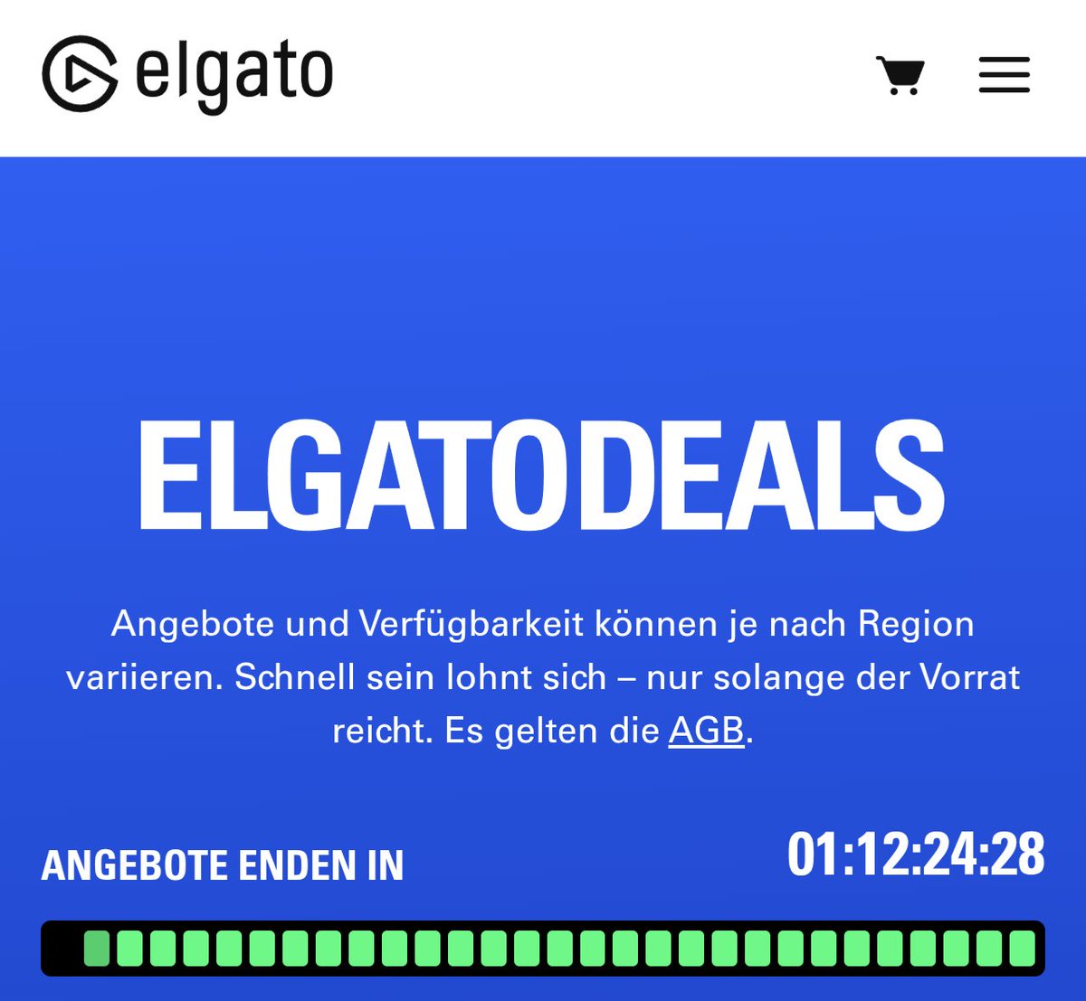 JimPanseGamer's tweet image. Anzeige 
Die Deals von @elgatoDE gehen in Verlängerung.
Direkt auf elgato.com 💰

Zusätzlich ist nun der Code &quot;SUMMER&quot; aktiv, mit welchem ihr 20% auf alles sparen könnt, was sonst nicht in Sale ist.