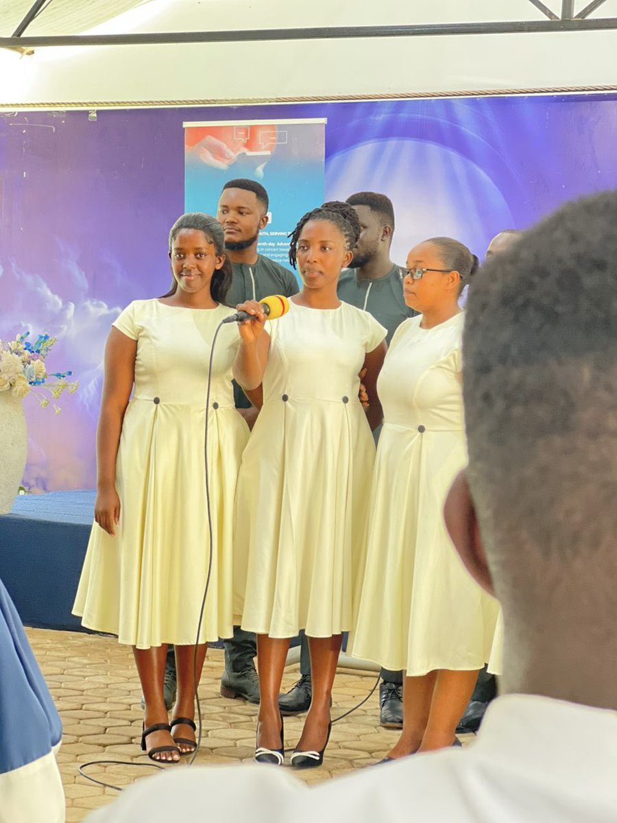 odetah97's tweet image. Happy sabbath X fam🥰 from Bethel SDA Church - Kyanja🤗❤️