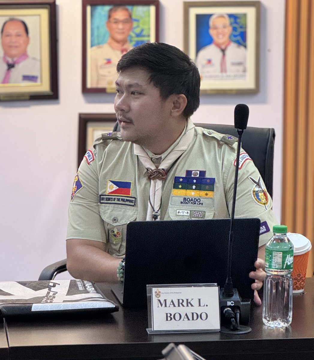 markroyboado's tweet image. Another day, another Scouting Day! 

Scouting Saturday welcoming the new Secretary General of WOSM in the Boy Scouts of the Philippines. 

#ReadyForLife #ScoutingPH