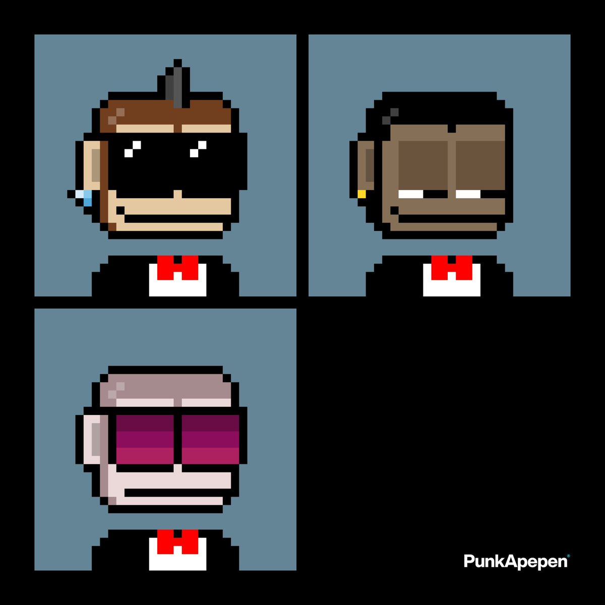 PunkApepen's tweet image. gm Punks!

enjoy your weekend and make it PAPP