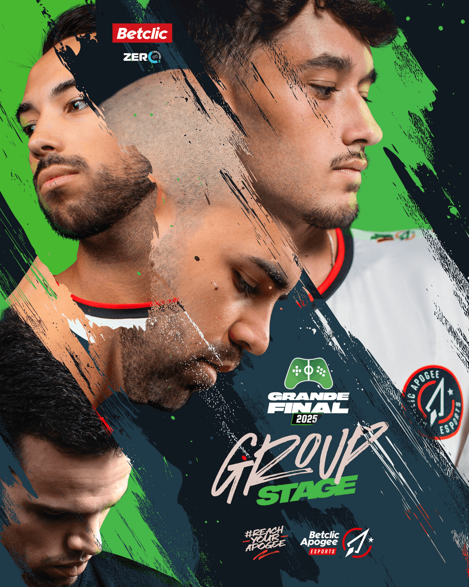 🏆 It’s DAY 1 of the Grande Final!

Group Stage action starts today:
🕑 14:00 – <a href="/tuga810_/">Diogo Pombo</a> &amp; <a href="/TiagoAraujo10_/">Tiago</a>
🕟 16:30 – <a href="/Darkley_11/">Darkley11</a>  &amp; <a href="/RafaMonteiro09/">Rafa Monteiro</a>
Watch it all live: twitch.tv/fpfportugal

Let’s get to work!
#ReachYourApogee 🚀
