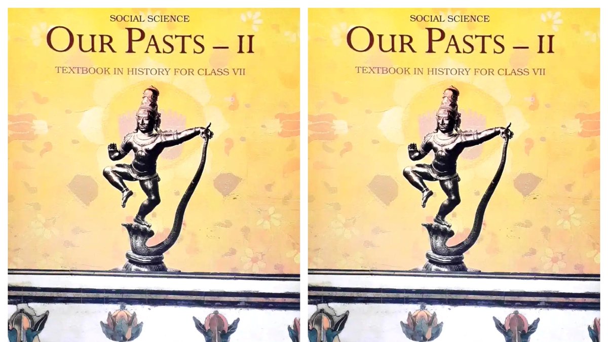Sanatan Prabhat (@sanatanprabhat) on Twitter photo ⛪ "Sacred Geography" added
The curriculum now includes sites like Jyotirlingas, Char Dhams & Kumbh Mela, linking geographic spaces with civilizational identity—bringing spiritual context to geography lessons.
<a href="/fgautier26/">François Gautier</a> ⛪ "Sacred Geography" added
The curriculum now includes sites like Jyotirlingas, Char Dhams & Kumbh Mela, linking geographic spaces with civilizational identity—bringing spiritual context to geography lessons.
<a href="/fgautier26/">François Gautier</a>