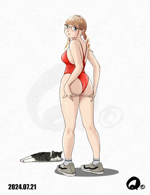 今日も暑かったね～🌞 