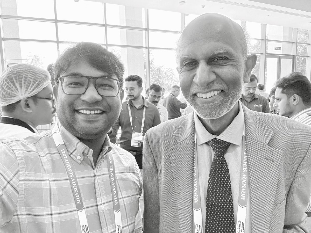 Loved meeting up with <a href="/shekeeb/">Dr Shekeeb Mohammad</a> after his wonderful talk on pediatric movement disorders, and with Dr. Avindra Nath, Clinical Director of NINDS, Bethesda, Maryland, who shared excellent insights on neuroinfections.