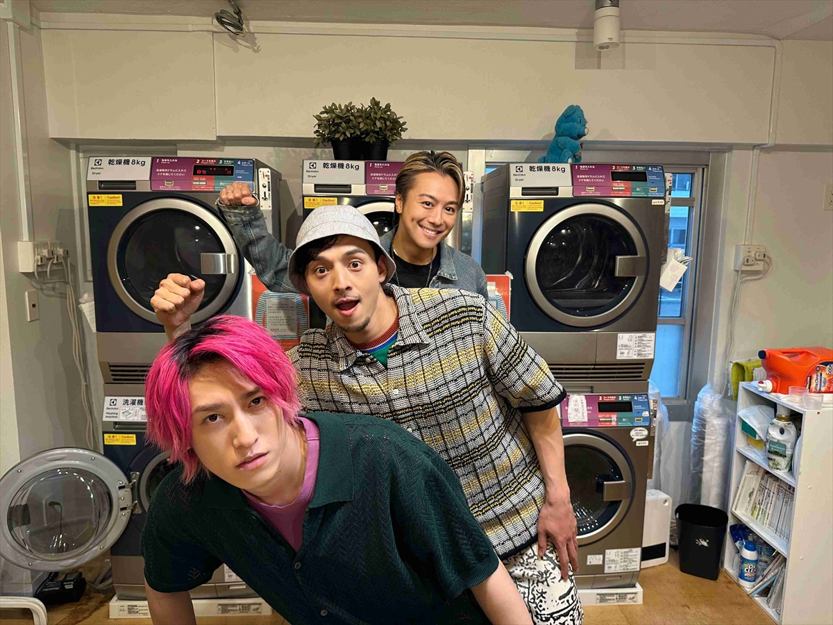 EXILE TAKAHIROが『メシドラ』参戦
ZOOとEXILEで「choo choo TRAIN」の回り方が逆な理由とは

🔻記事＆写真はこちら
tvlife.jp/variety/761074 

#メシドラ #EXILETAKAHIRO #兼近大樹 #満島真之介