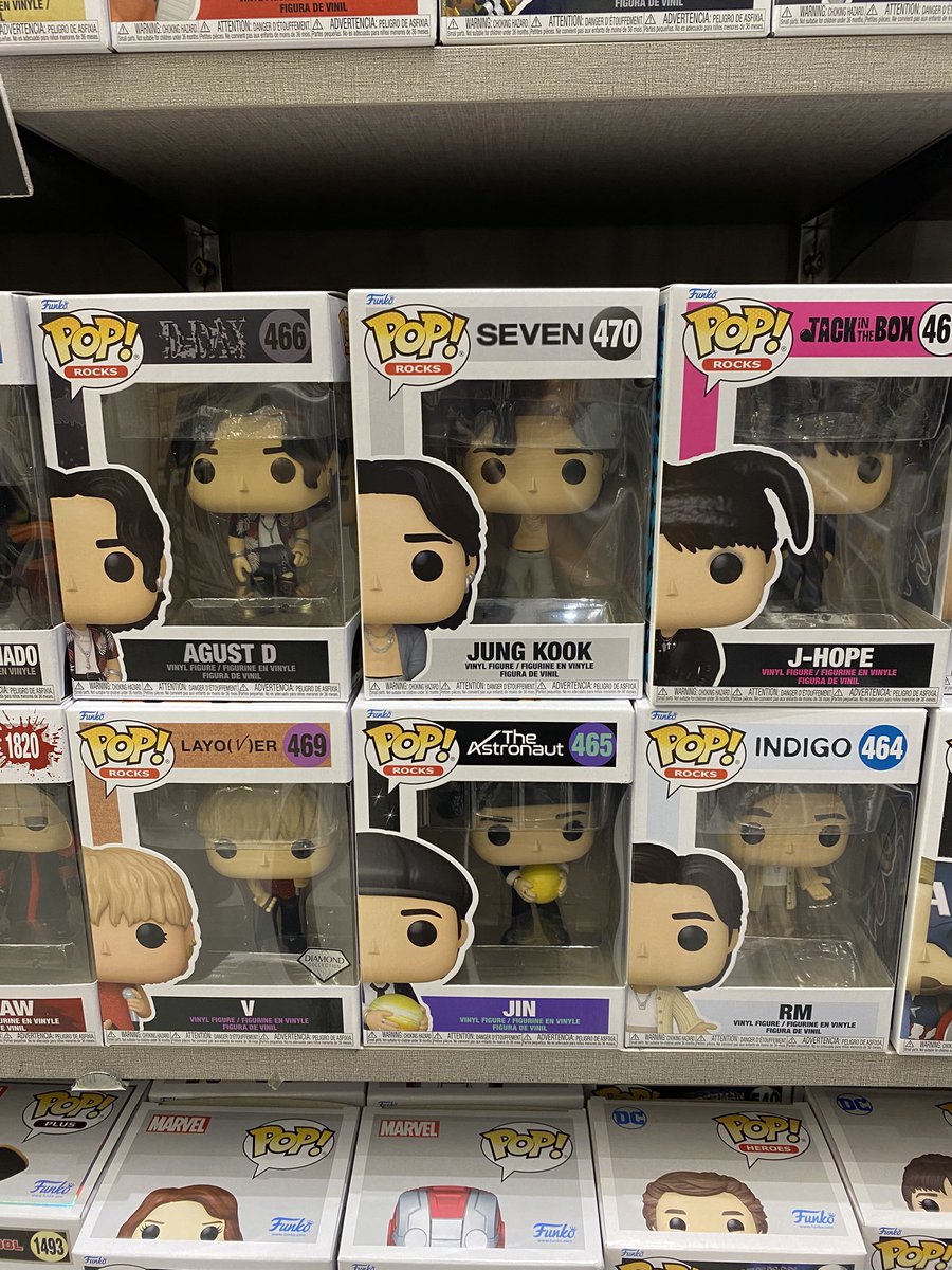 gotchikucart's tweet photo. bts funko pop available here in moa! i got the jungkook seven and its only SRP 🥹 https://t.co/3turGQYYPE