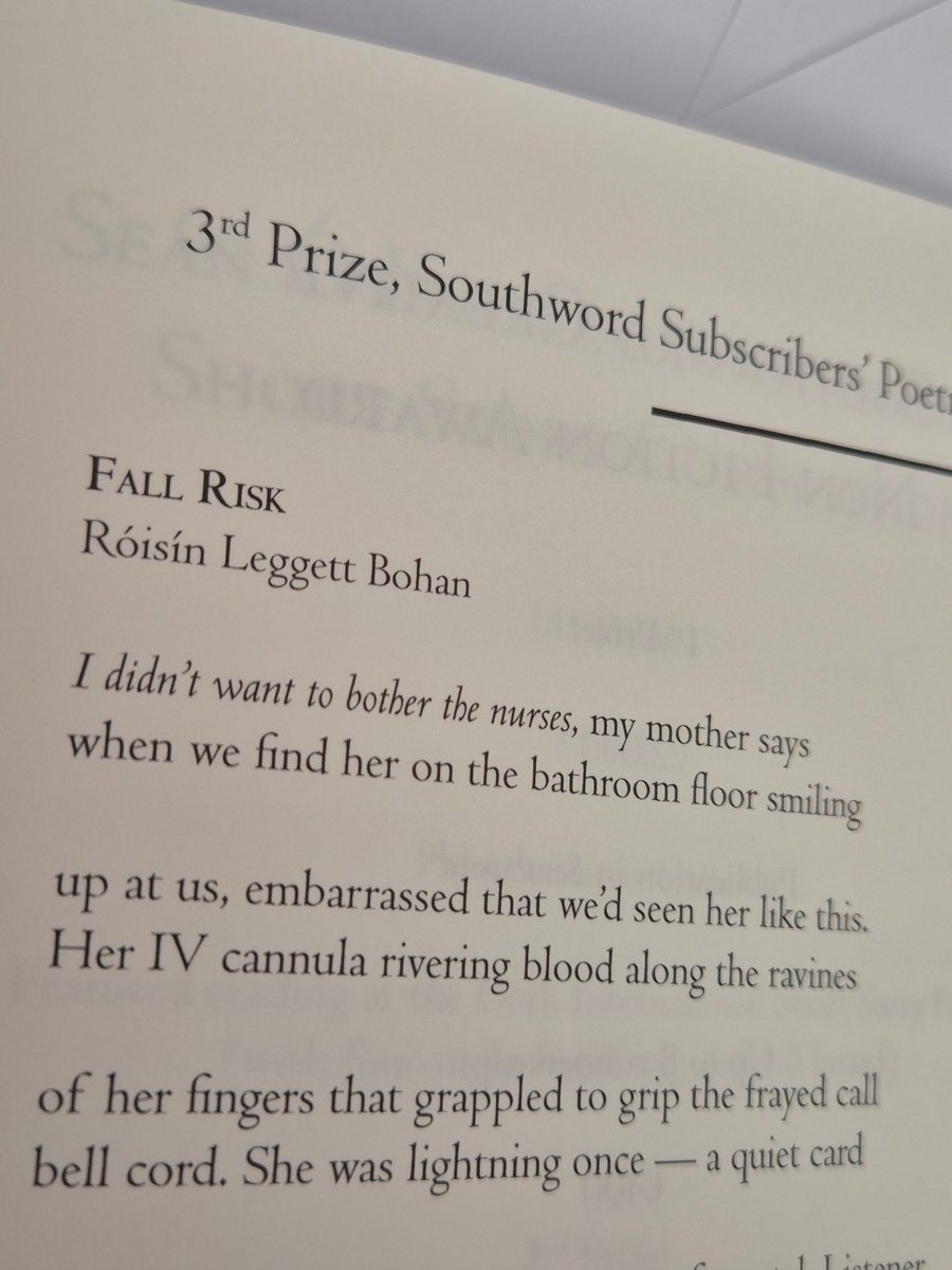 LeggettBohan's tweet image. I'm so pleased to be reading alongside a cast of stellars in Waterstones Cork for the launch of Southword #48. Come along if you're in town: Tuesday, 15th of July at 6:30 pm. 🩶