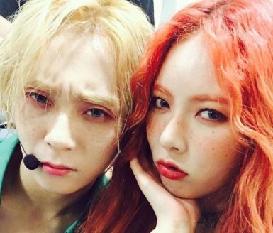 imnotrondy's tweet photo. 7. a expulsão do e'dawn e da hyuna por causa do namoro https://t.co/SNMbH6GIUb