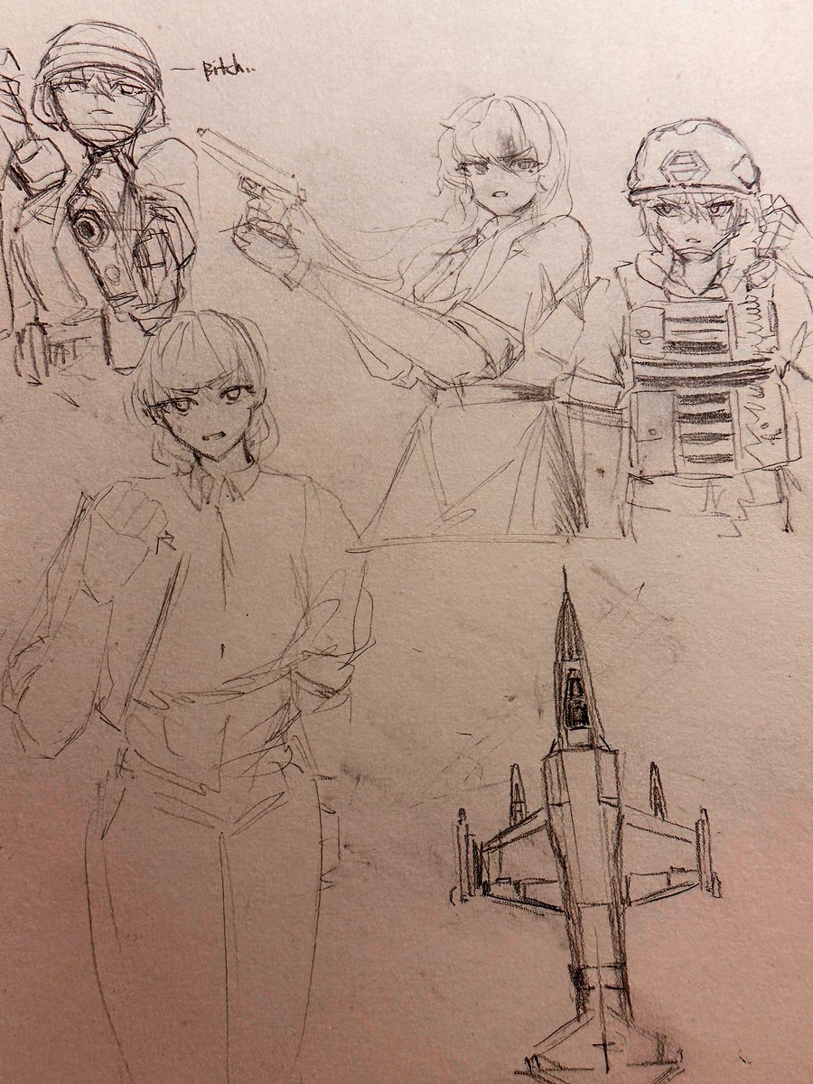 Andou324's tweet image. Doodle