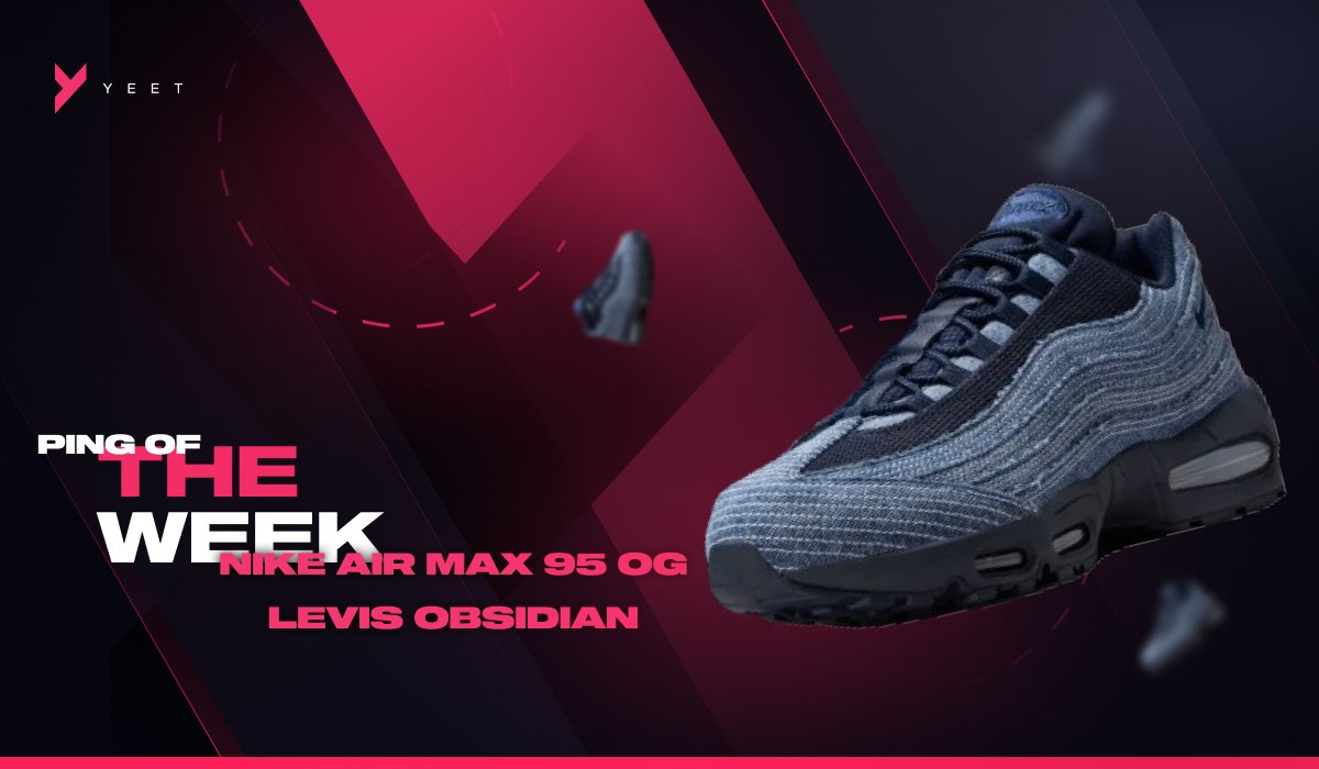 It's ping of the week!👑

Yeet Monitors delivered exceptional speed and accuracy during the Levi's x Nike collab⚡ 
Instant alerts and top-tier performance ensured a high success rate. 

If you're not using Yeet, you're already late. 💨
Join us, link in bio!💚