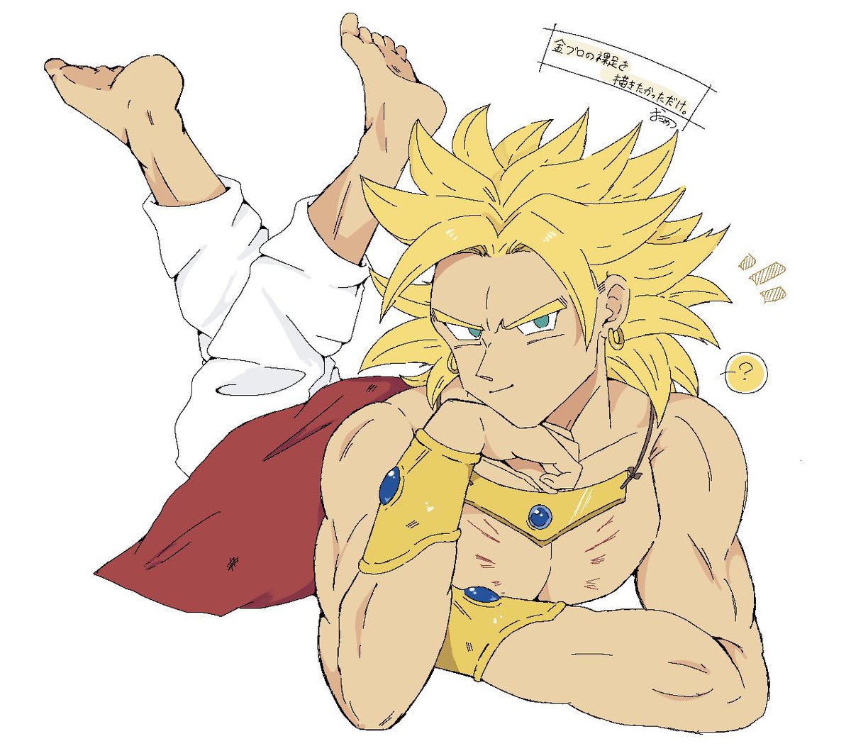 金ブロちゃん
 #ブロリー
 #broly