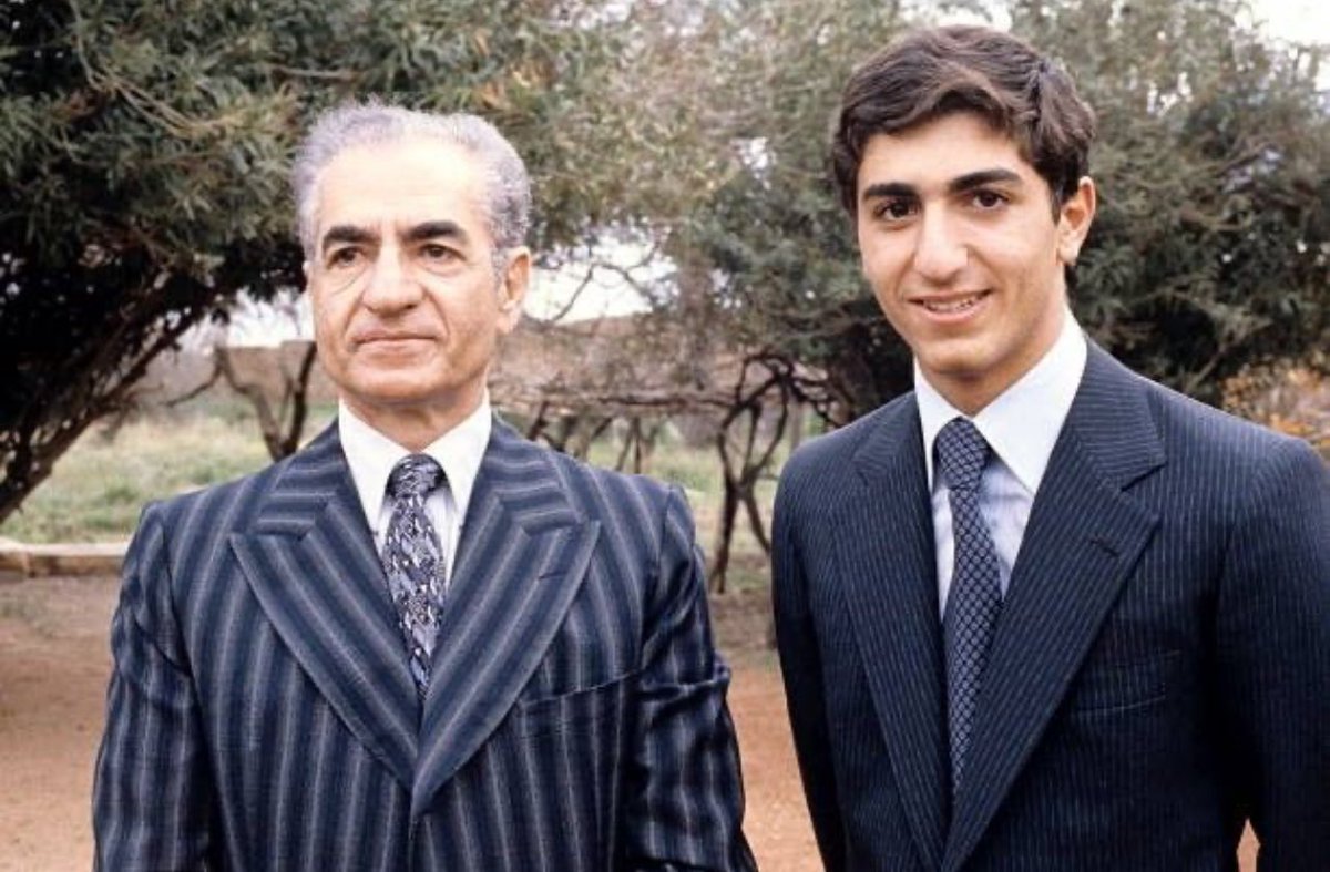 از پدر تا پسر، مسیر ادامه دارد…
ایران دوباره خواهد ایستاد، باشکوه‌تر از همیشه
#همكارى_ملى