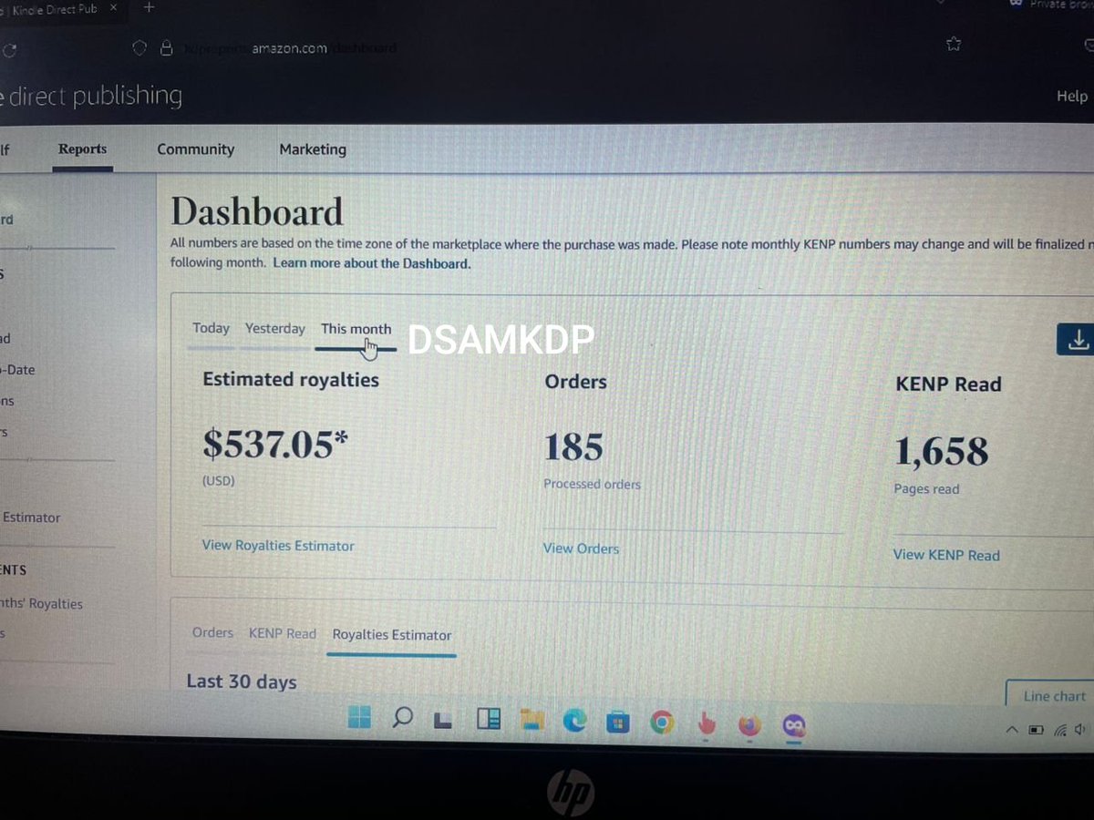 DsamOdeh's tweet image. July's Progress 🚀
The goal is to do better than the previous month
$2,095 And $537 up already.