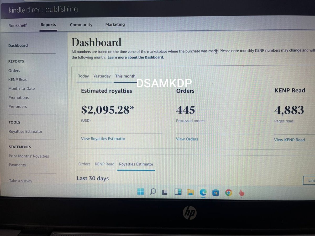 DsamOdeh's tweet image. July's Progress 🚀
The goal is to do better than the previous month
$2,095 And $537 up already.