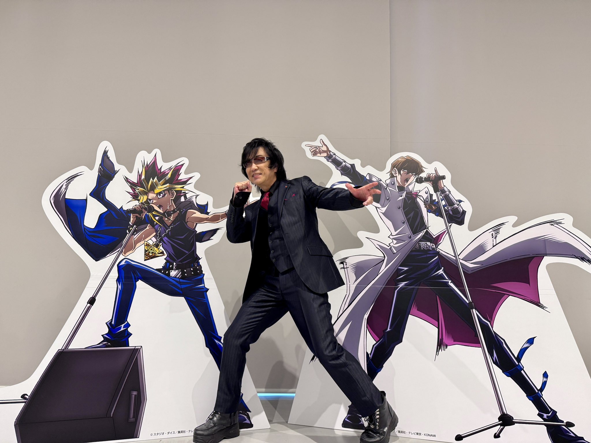 遊戯王GX 2008年 テレビアニメ打ち上げ会場参加者記念品 遊戯王カードゲーム25周年特別映像「Yu-Gi-Oh! CARD GAME THE