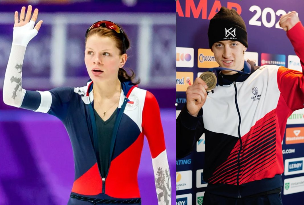 Årets klatrere og comeback: Tsjekkia tar førsteplassen for både kvinner og menn!
Nikola Zdráhalová (29) er tilbake, bedre enn noensinne! 
Metoděj Jílek (19) matchet de beste i verden - som junior! 

Se resten av listene her: skoyteranking.net/kometer-og-com…

#skøyter