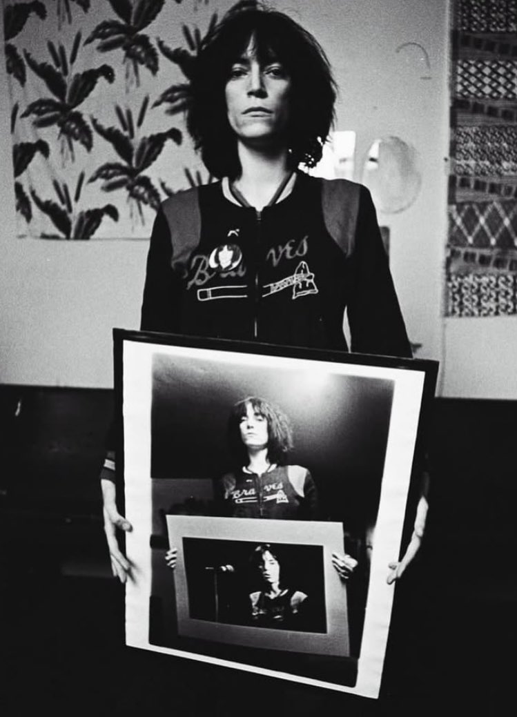 Patti Smith by Richard McCaffrey