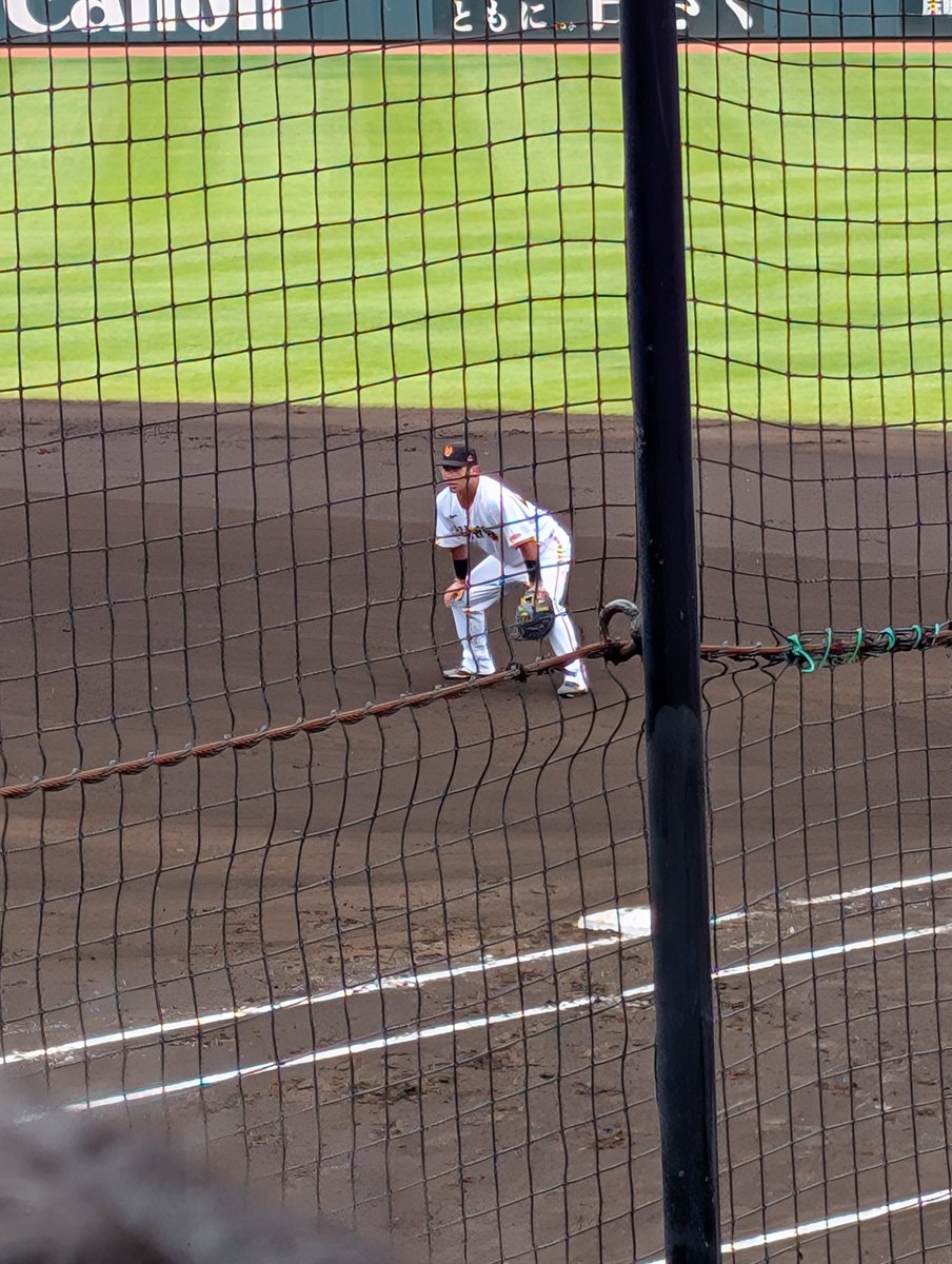 MasashimuMyt's tweet image. ジャイアンツ球場 ファーム
今日は10対ゼロの大勝で👊戸郷!、大城、エリー、石塚2ランホームラン、高梨、田中千、重信、萩尾など十分満足!⚾
