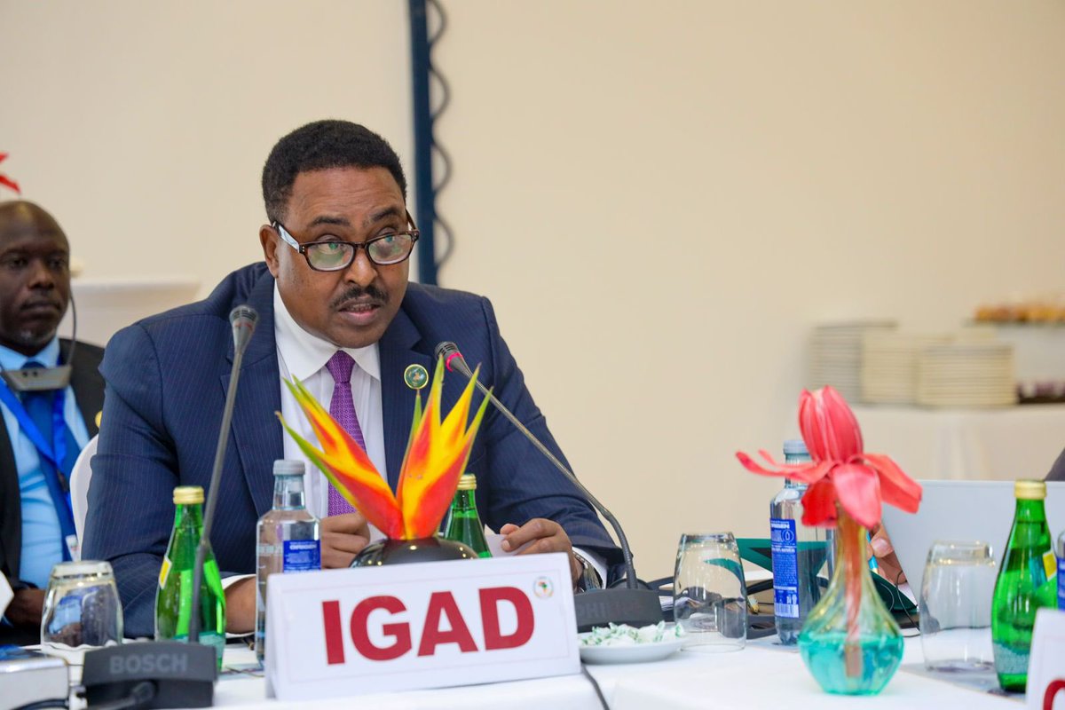 DrWorkneh's tweet image. Africa’s transformation will move at the speed of our roads, rails, and regulations.
At the 3rd Coordination Meeting of Heads of RECs on the implementation of AfCFTA, I reaffirmed IGAD’s commitment to accelerating regional integration through infrastructure, policy coherence,…
