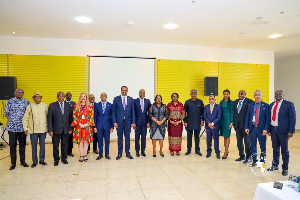 DrWorkneh's tweet image. Africa’s transformation will move at the speed of our roads, rails, and regulations.
At the 3rd Coordination Meeting of Heads of RECs on the implementation of AfCFTA, I reaffirmed IGAD’s commitment to accelerating regional integration through infrastructure, policy coherence,…