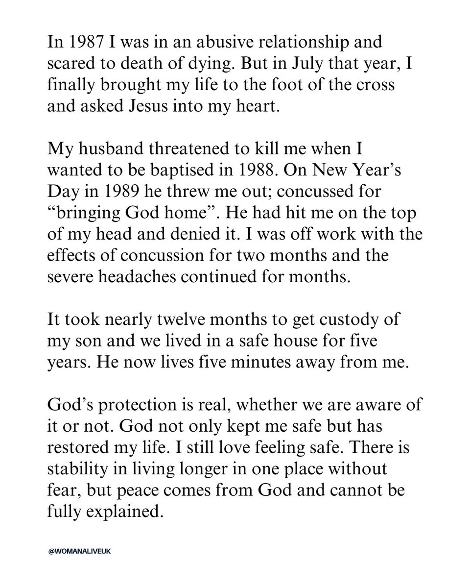 Woman Alive (@womanaliveuk) on Twitter photo What’s your story?
Testimonies are an important way of encouraging each other in faith and we’d love to hear your personal experiences of God, whether that’s a miracle story or Jesus standing with you in the storm.
Email us: womanalive@premier.org.uk What’s your story?
Testimonies are an important way of encouraging each other in faith and we’d love to hear your personal experiences of God, whether that’s a miracle story or Jesus standing with you in the storm.
Email us: womanalive@premier.org.uk
