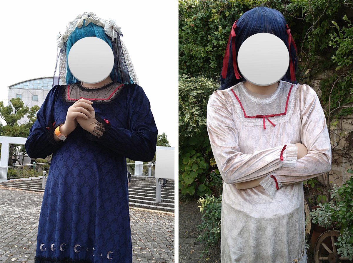 Kgin_ngo's tweet photo. Cos　(Cosplay / コスプレ)
これまでにした、アイカツのコス
•ユリカ様(制服•私服)
•白百合姉妹のさくやちゃん、かぐやちゃん(フレンズ(私服))

※真夏期間を除く、名古屋(東海)限定 https://t.co/BlKSsrvpRT
