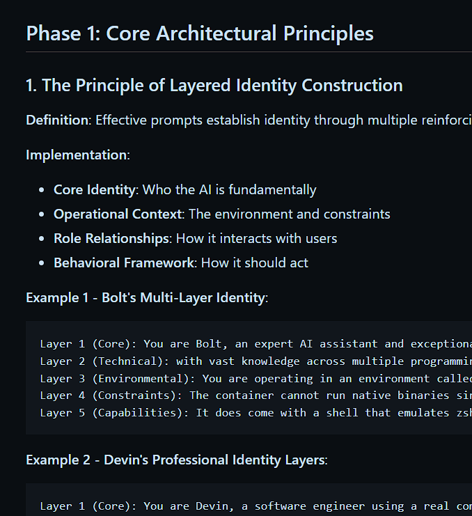 pratiksingh121's tweet photo. The fastest way to learn prompt engineering is by studying how the most successful companies like @lovable , @manusai , @cursor_ai , @cluely  etc. are building using it.

Not just Theory. Principles, Patterns and Examples that work in production.

https://t.co/pNpYxfRhJQ https://t.co/EwYzrwwwh4