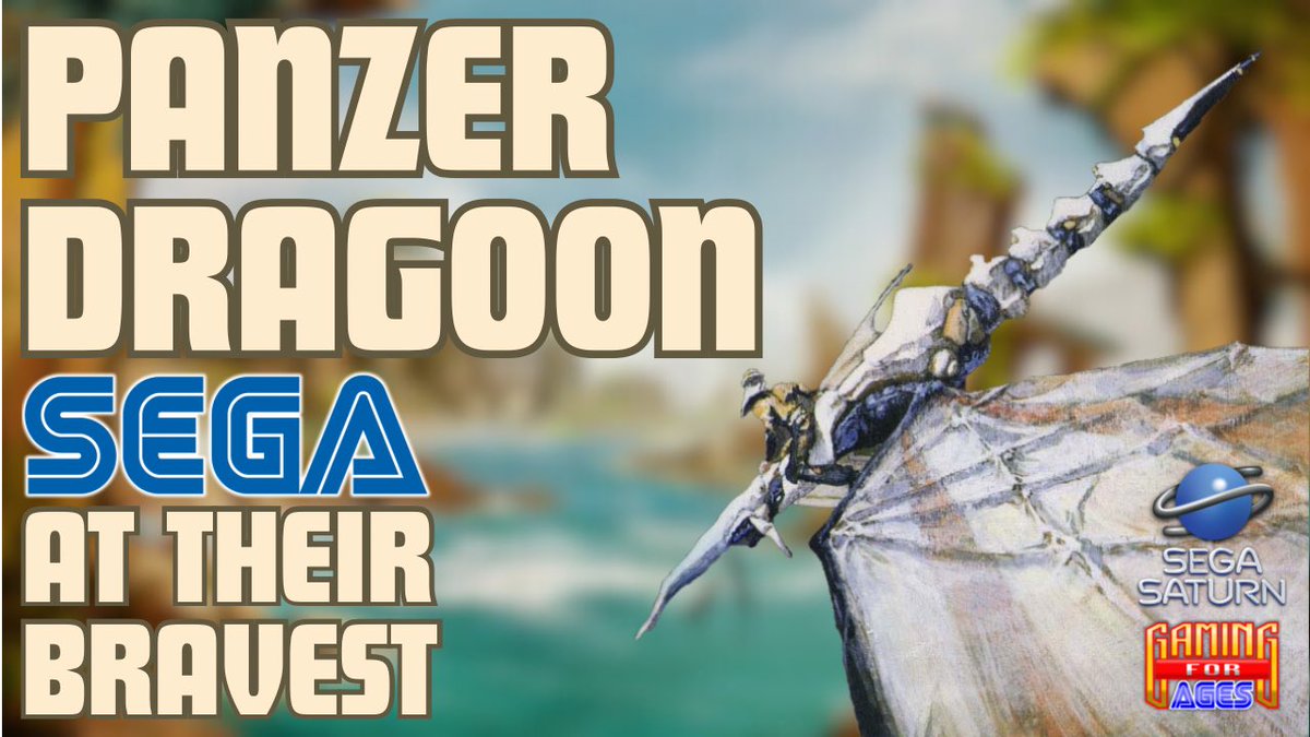 It’s a #SaturnDay Saturn-Fest!

It’s been 30 years since we first laid our hands on SEGA’s beautiful machine! 

To round off our week of celebrations we’re having a big bang of all things Saturn! 

Next up: Panzer Dragoon!

youtu.be/N641T7hNJCc?si…