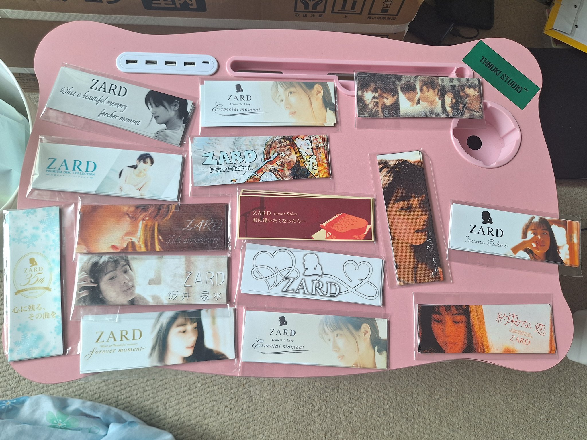 ◎希少◎ZARD◎10周年ステッカー◎坂井泉水◎ ◎希少◎ZARD◎10周年ステッカー◎坂井泉水◎