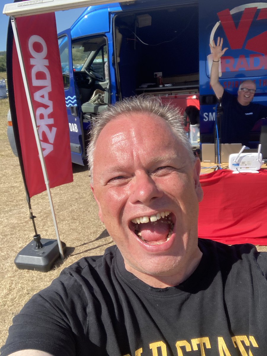 We are ready to go live from the Sussex Steam Rally at Parham Park! Come and say hi or tune in <a href="/V2RadioSussex/">V2 Radio</a> from 11-3!! Online, on DAB and on on your smart speaker