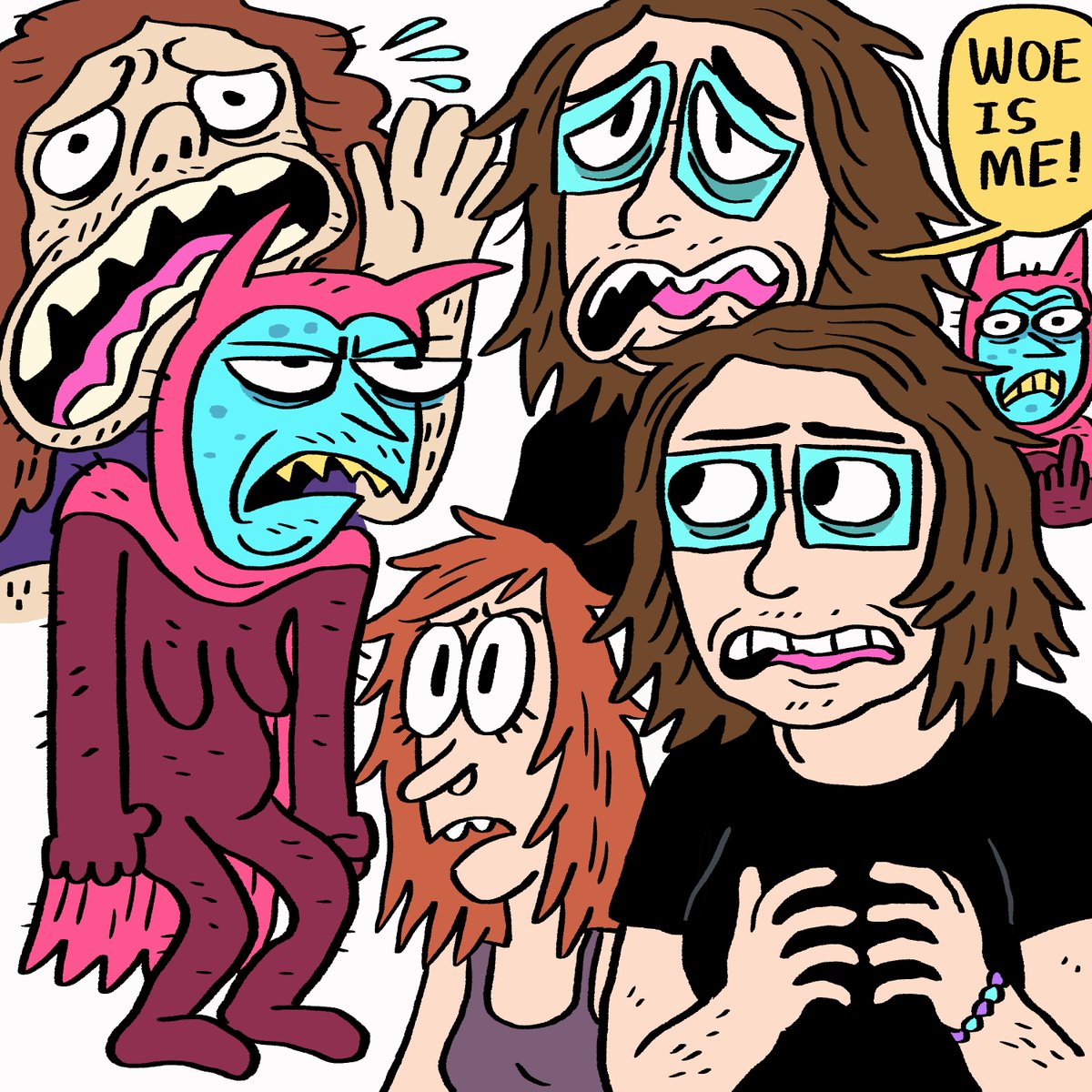 me andt mine creatons