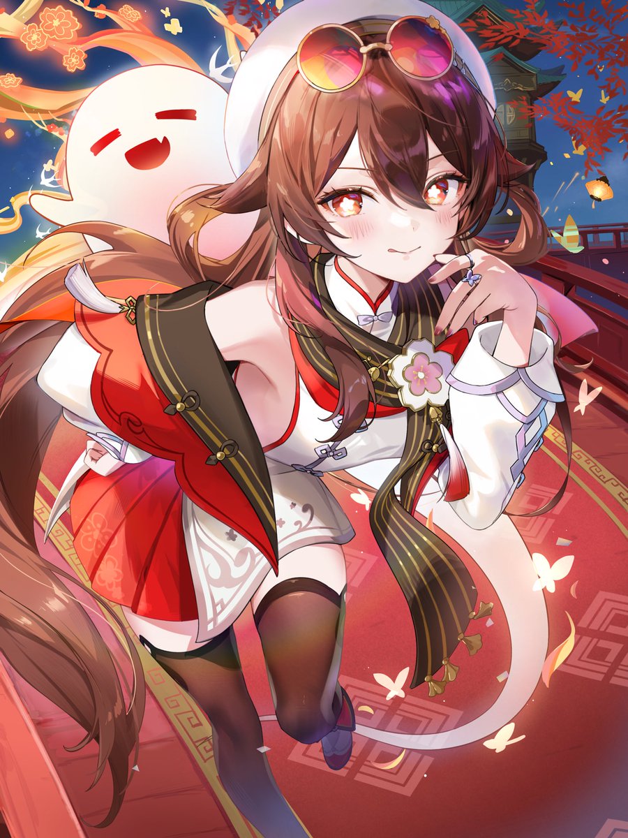 Masyu_ITK's tweet image. 胡桃 #原神 #GenshinImpact