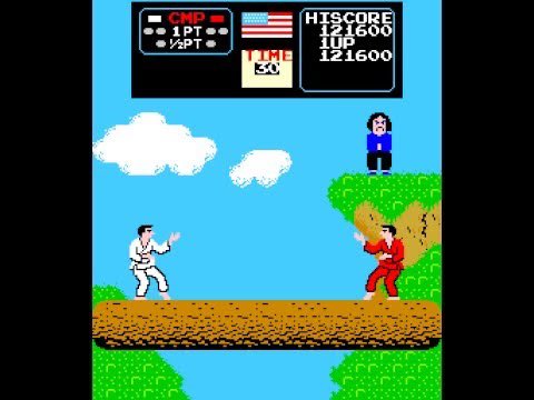 Joolz_MF's tweet photo. @MuseumCommodore The first arcade game I truly fell in love with… #KarateChamp https://t.co/QbLCM6fyPe