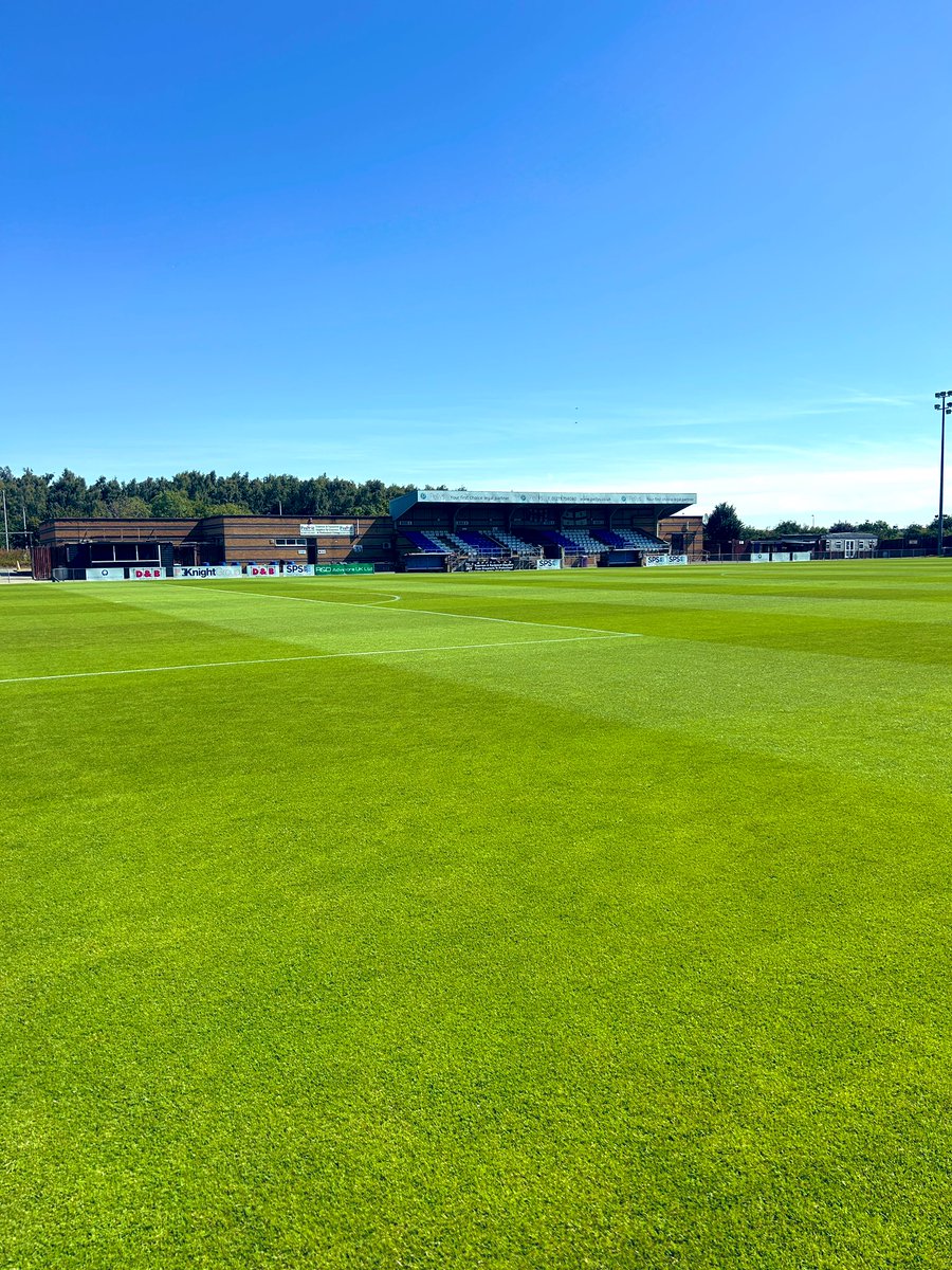 We are set for the 1st preseason <a href="/BSFCTheBlues/">Bishop's Stortford FC</a> v <a href="/StevenageFC/">Stevenage FC 🔴⚪</a>