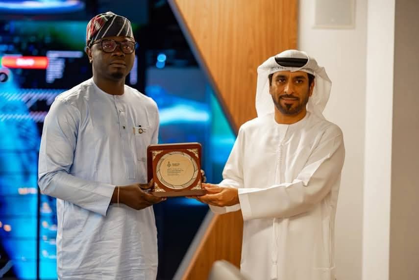 Hon. <a href="/ayowisdom_/">Ayodele Olawande</a> four-day official visit to the United Arab Emirates ended yesterday with impactful engagements at Alef Education and Hub71, two world-class institutions committed to transforming learning and innovation through technology.