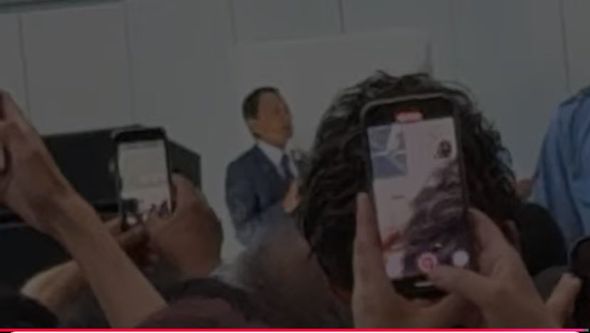 麻生さん来たけれど、米粒程度wwwwwww😅