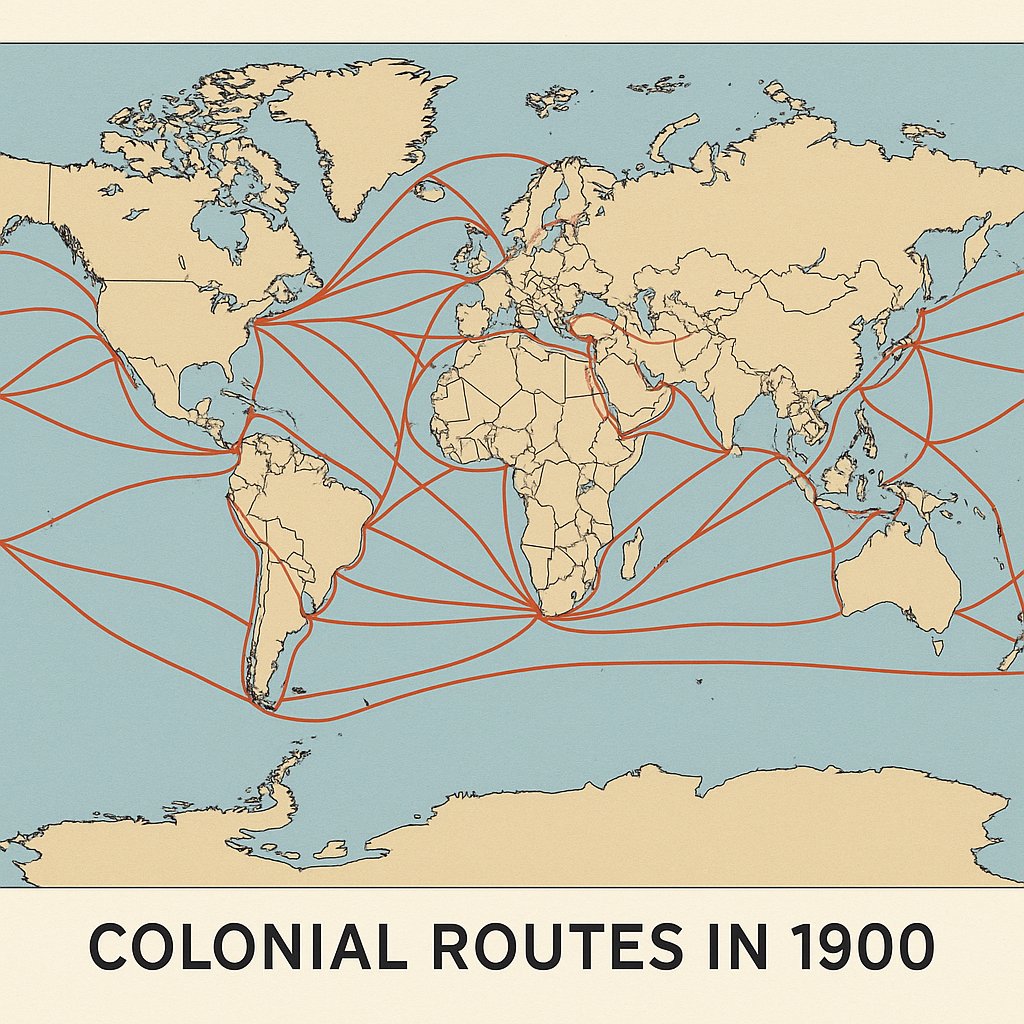 1adimotesi's tweet image. 🌍 The Migration Crisis & The Long Shadow of Colonialism
✍️ Tweet 1 — Opening
Why is the West facing a migration crisis today?
Why are millions fleeing war, poverty & instability?
The answer lies not just in the present but in the long shadow of colonialism.
A detailed thread 🧵