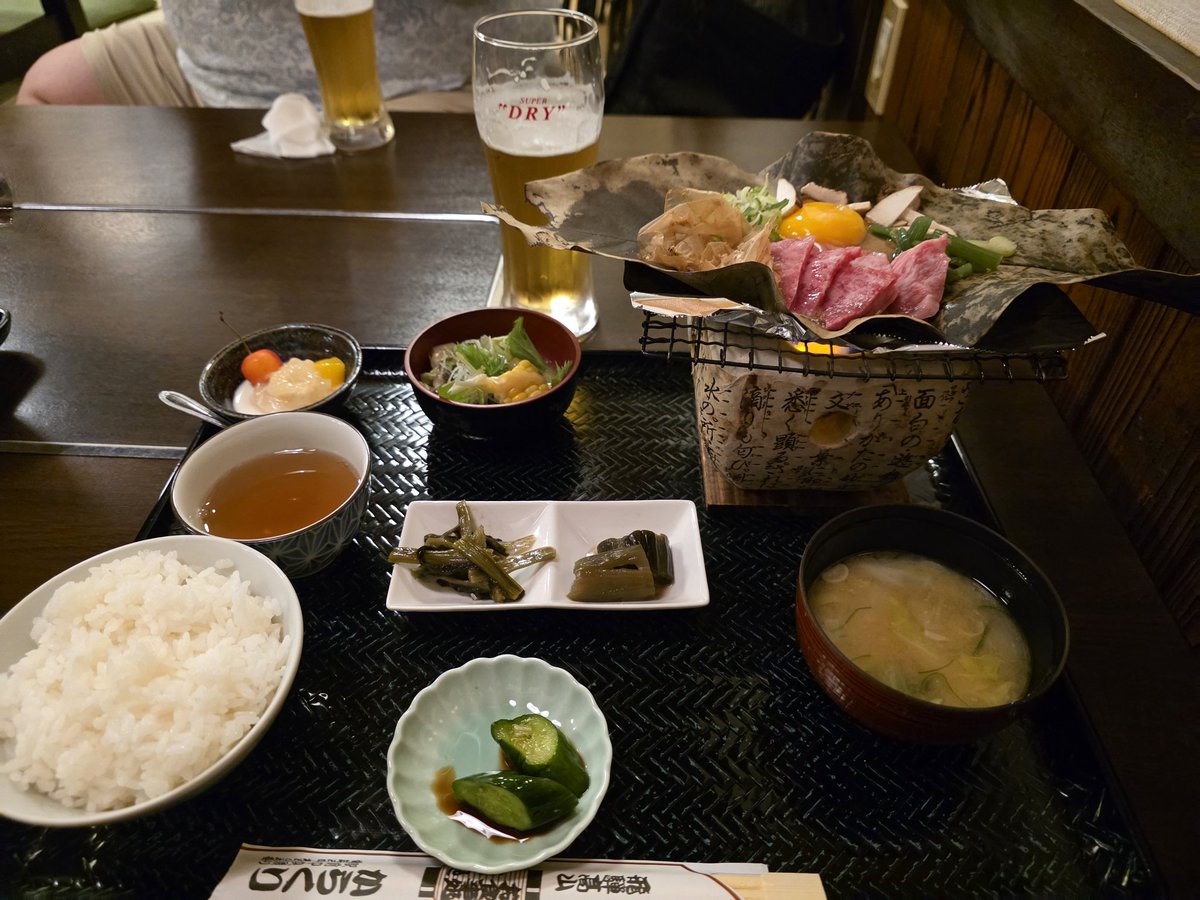 高山市での爆笑寄席ありがとうございました！！ 朴葉味噌、飛騨牛