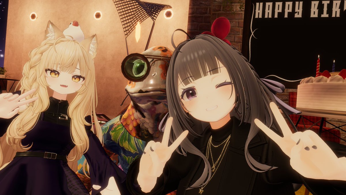 flag735dayo's tweet image. さいきんのぶいちゃ