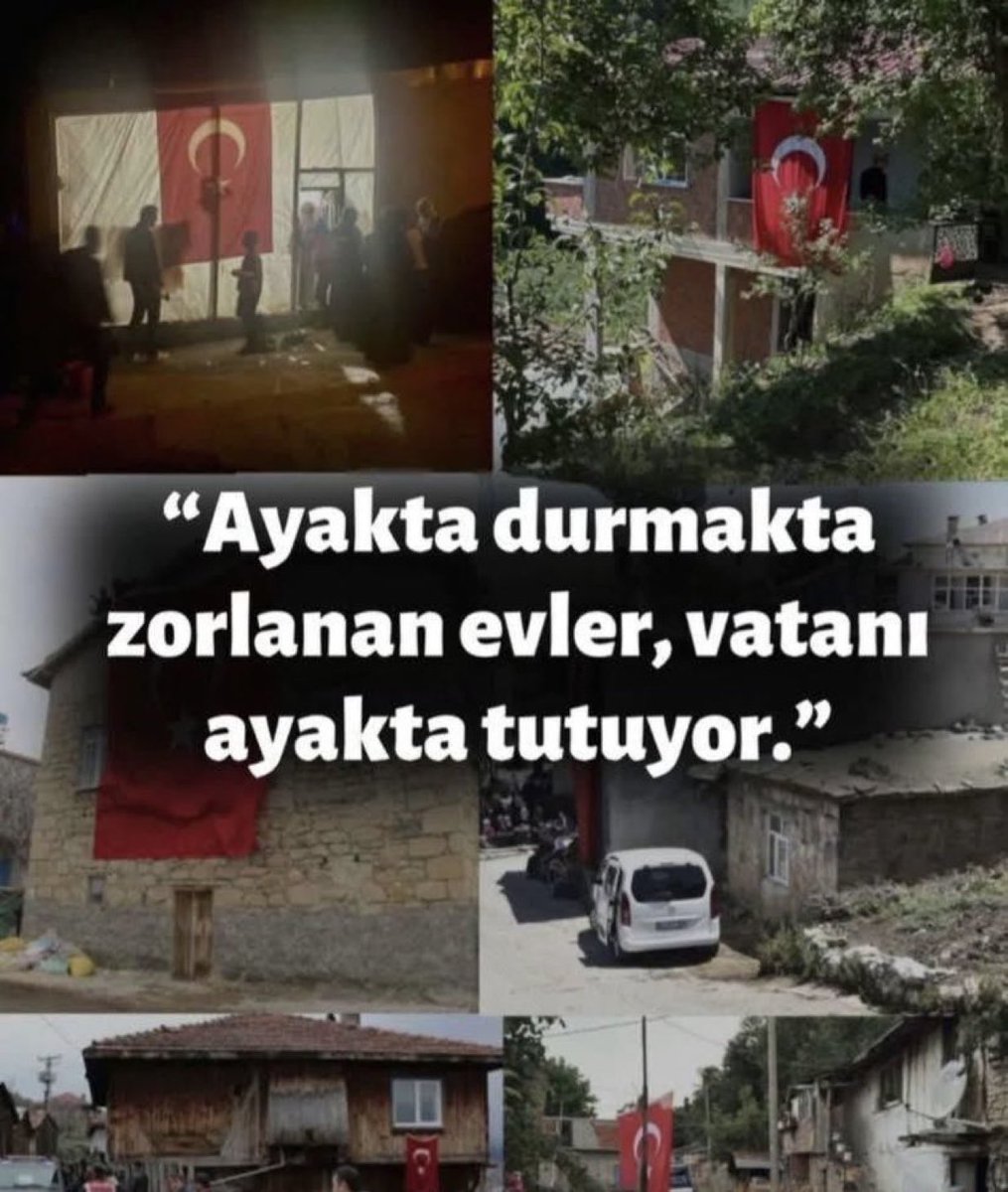 Şehitlerimiz ve gazilerimiz, devleti ve milleti ayakta tutan değerleri canla kanla korudular. 
Bugün, onların muhterem aileleri geçim derdiyle, yoklukla mücadele ediyor olabilir, evleri ayakta durmakta zorlanabilir. Ama onların koruduğu Türk milleti, milli devlet, milli kimlik,