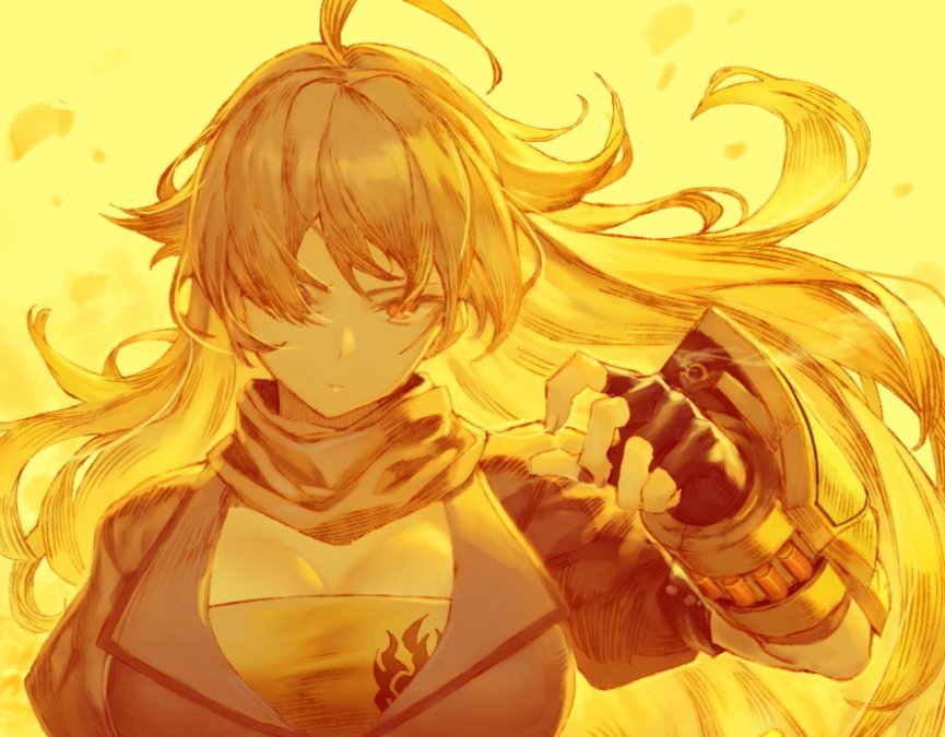 BlastXiaoEX's tweet image. " This looks like it could be fun! "
π₯π₯π₯π₯π₯π₯
Yang Xiao Long Account
#RWBYRP #RWBY #MVRP #BBTagRP
#BlazBlueTagRP #BlazblueRP
Info in the replies